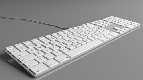 Apple Keyboard (Swedish) preview image